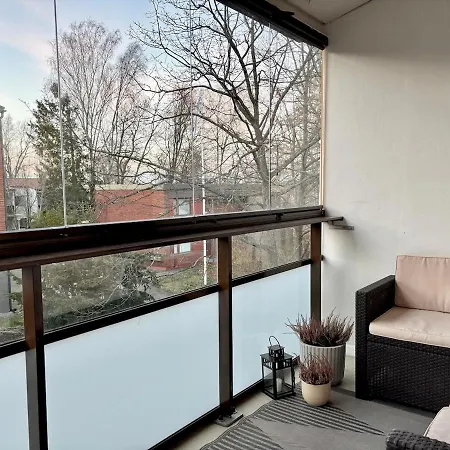 Stylish Marine Studio, Balcony, Parking In Lauttasaari