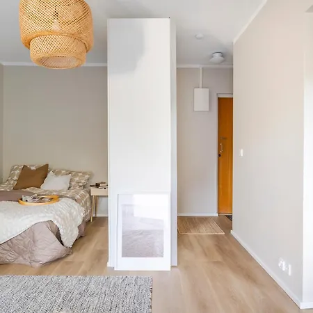 Stylish Marine Studio, Balcony, Parking In Lauttasaari Apartmán Helsinky