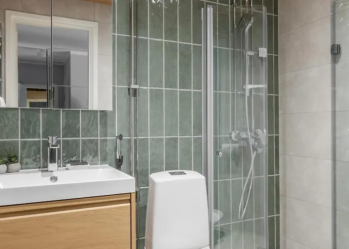 Stylish Marine Studio, Balcony, Parking In Lauttasaari Διαμέρισμα