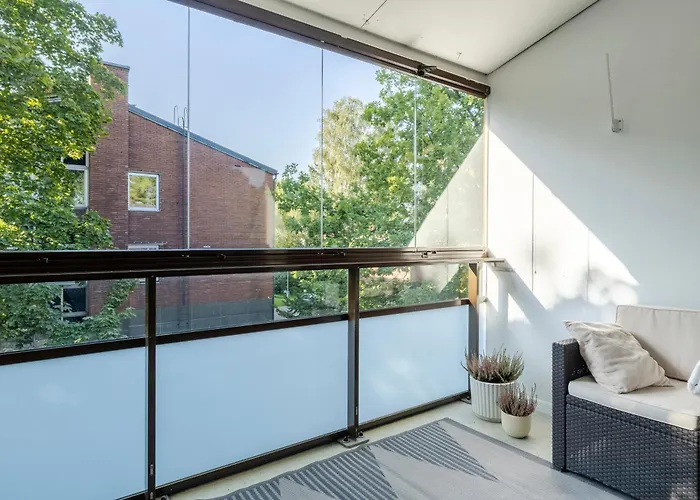 Stylish Marine Studio, Balcony, Parking In Lauttasaari Διαμέρισμα Ελσίνκι