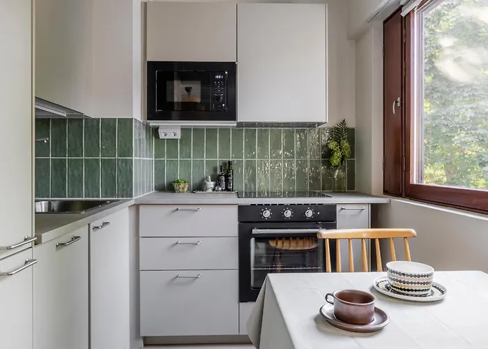 Stylish Marine Studio, Balcony, Parking In Lauttasaari Διαμέρισμα