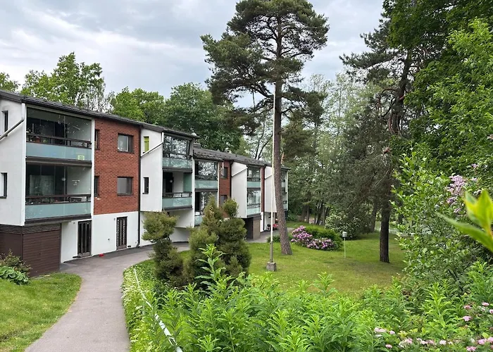 Stylish Marine Studio, Balcony, Parking In Lauttasaari Ελσίνκι