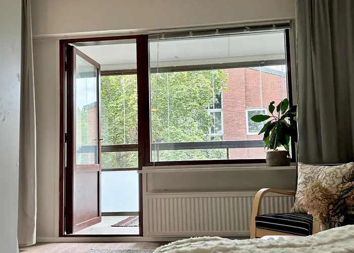 Διαμέρισμα Stylish Marine Studio, Balcony, Parking In Lauttasaari Ελσίνκι