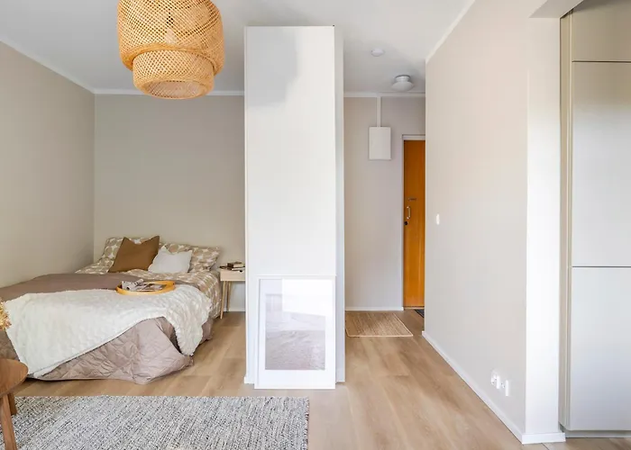 Stylish Marine Studio, Balcony, Parking In Lauttasaari Διαμέρισμα Ελσίνκι