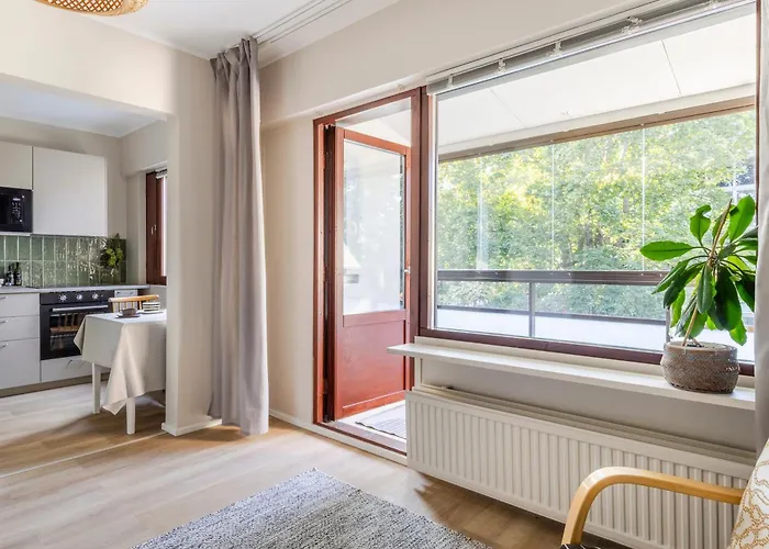 Διαμέρισμα Stylish Marine Studio, Balcony, Parking In Lauttasaari