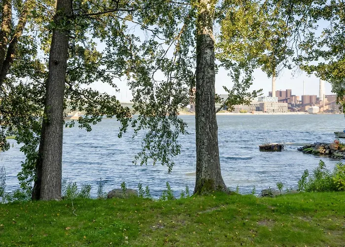 Διαμέρισμα Stylish Marine Studio, Balcony, Parking In Lauttasaari Ελσίνκι