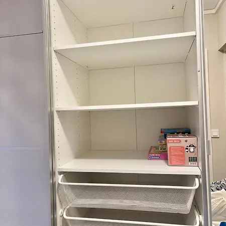 아파트 Stylish Marine Studio, Balcony, Parking In Lauttasaari *