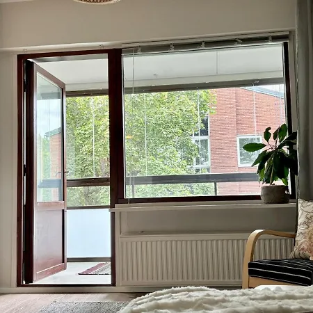 아파트 Stylish Marine Studio, Balcony, Parking In Lauttasaari 헬싱키